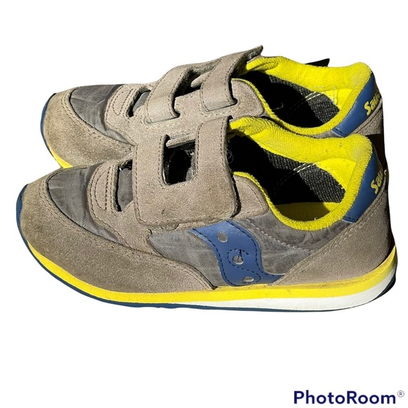 Saucony Kids leather Baby Jazz sneakers 11 Preowned toddlers - Picture 3 of 8